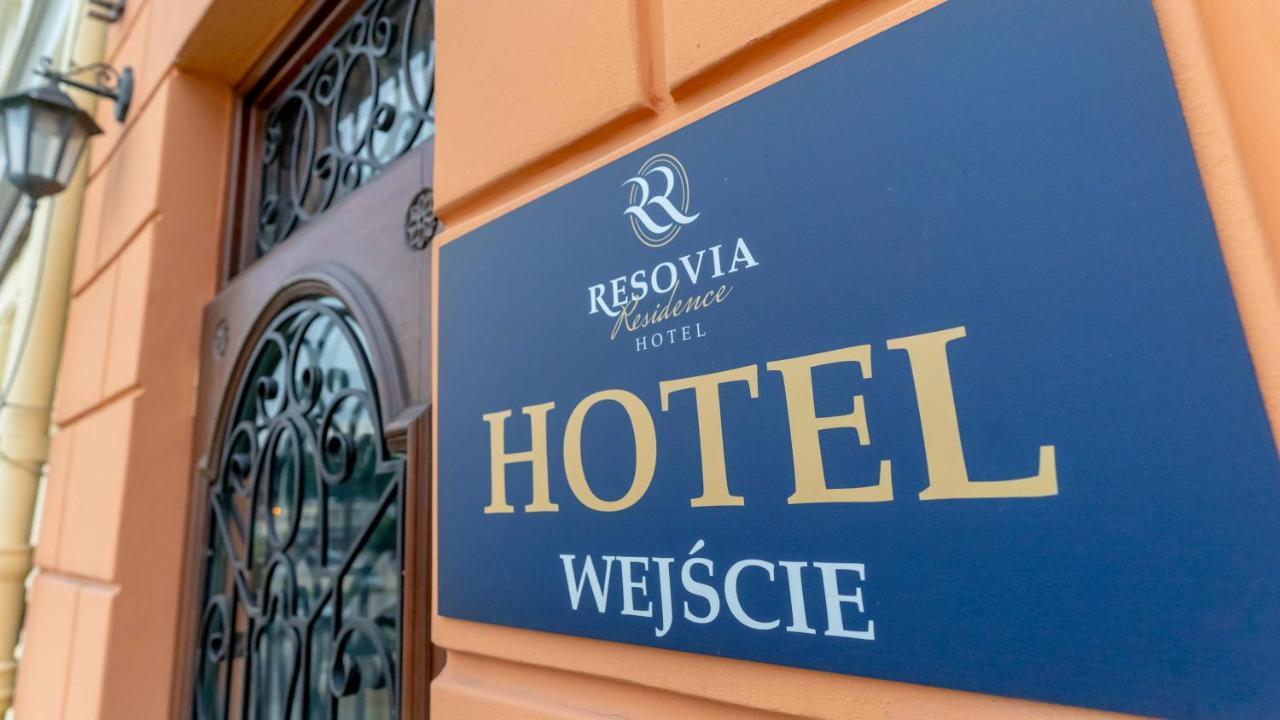 Resovia Residence Hotel*** Rzeszów Exteriér fotografie