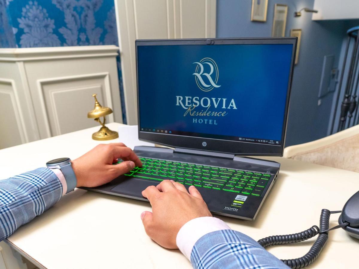 Resovia Residence Hotel*** Rzeszów Exteriér fotografie
